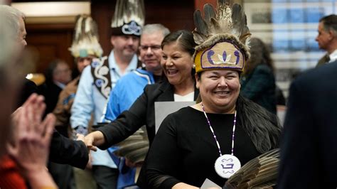 Maine tribes make sovereignty call in first address in years